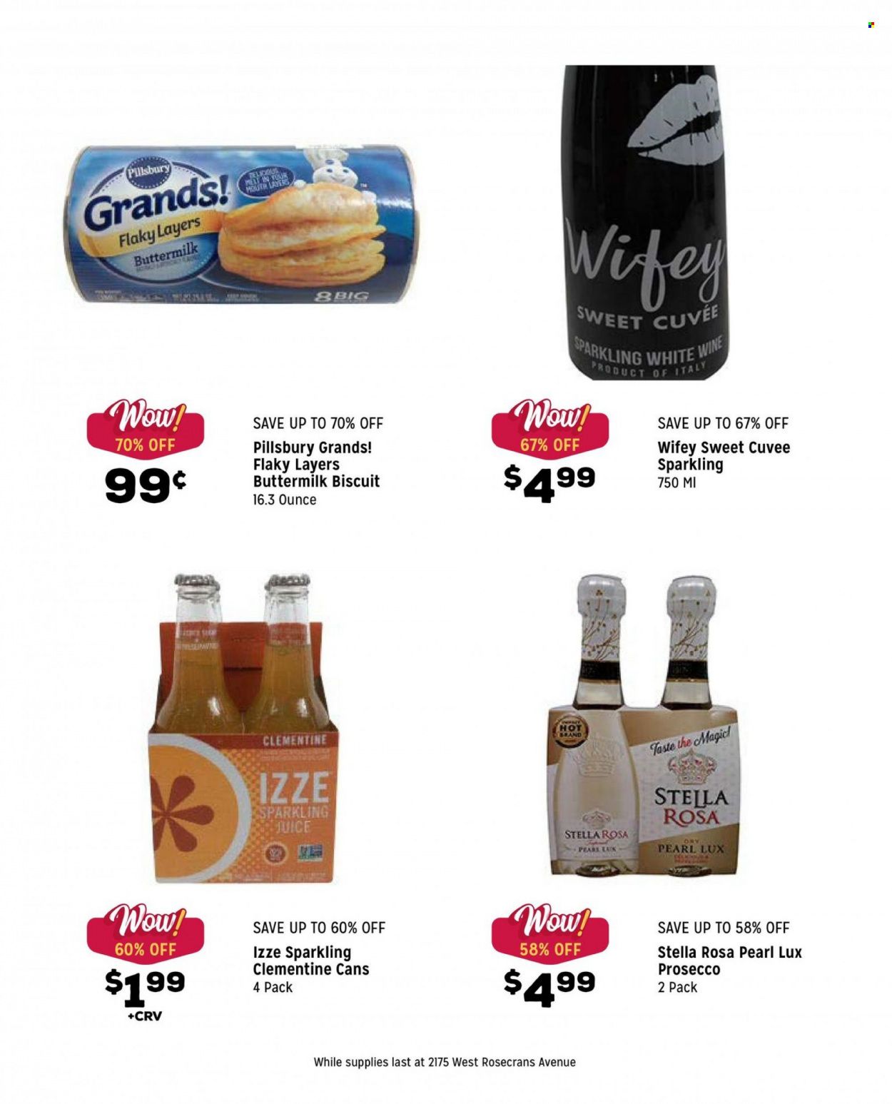 Grocery Outlet (CA, ID, OR, PA, WA) Weekly Ad Flyer January 26 to February 2