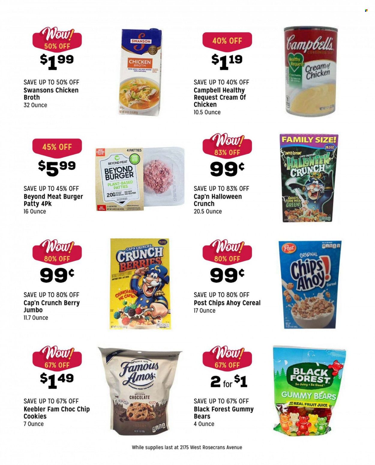 Grocery Outlet (CA, ID, OR, PA, WA) Weekly Ad Flyer January 26 to February 2