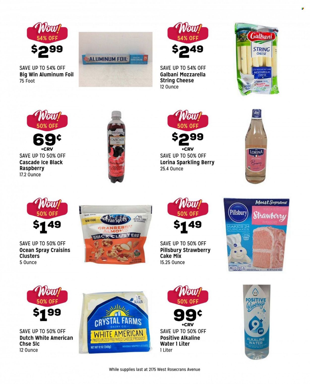 Grocery Outlet (CA, ID, OR, PA, WA) Weekly Ad Flyer January 26 to February 2