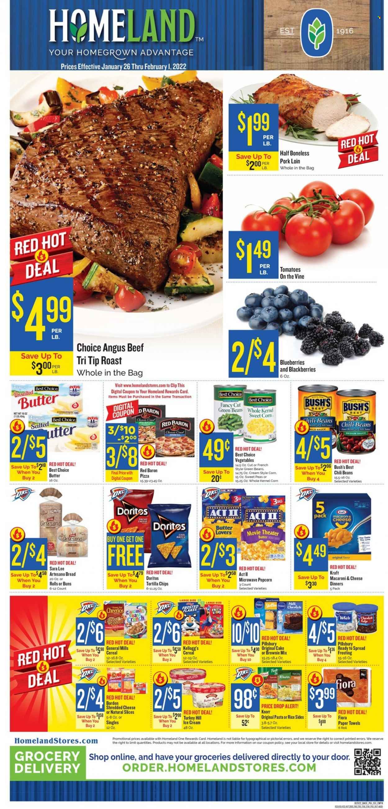 Homeland (OK, TX) Weekly Ad Flyer January 26 to February 2