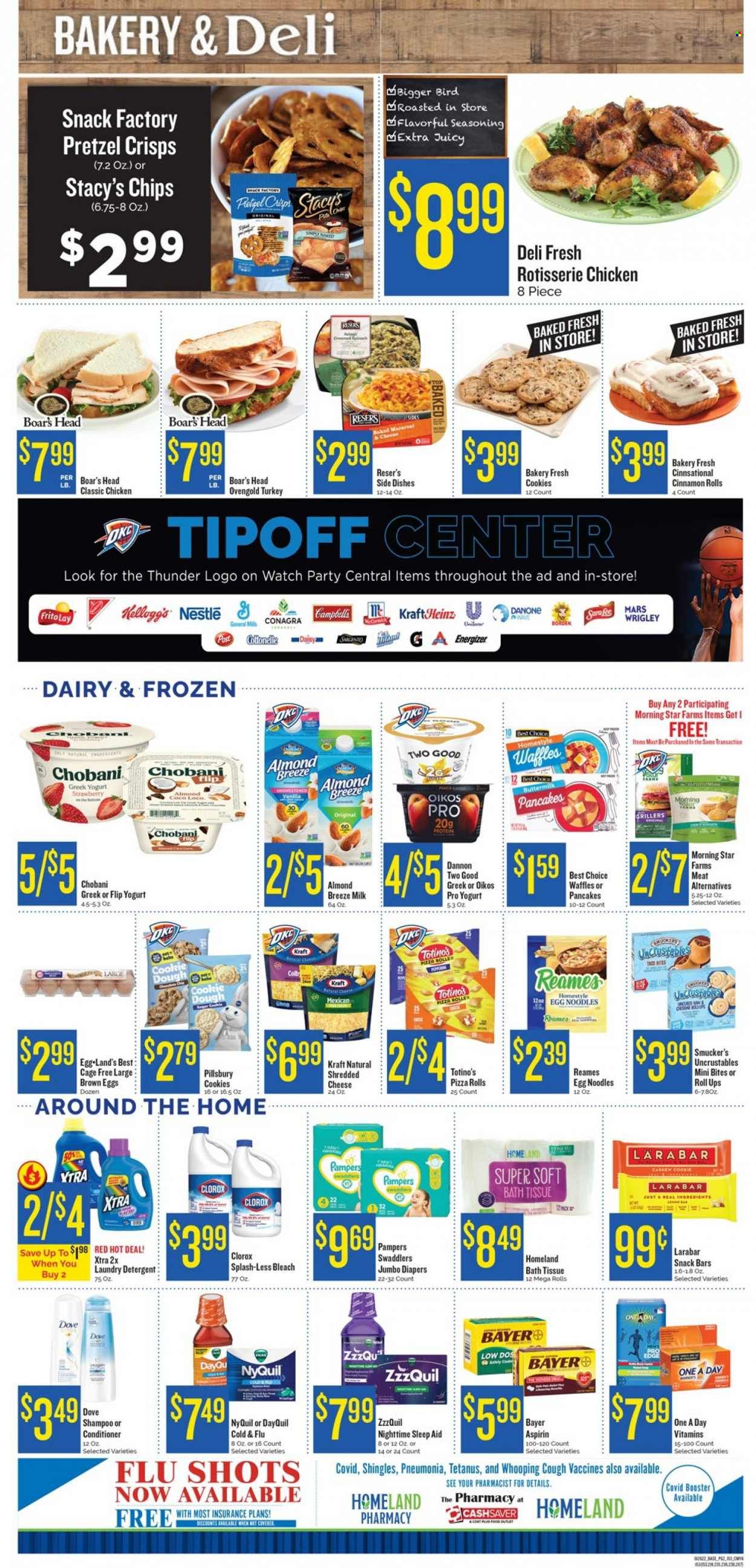 Homeland (OK, TX) Weekly Ad Flyer January 26 to February 2