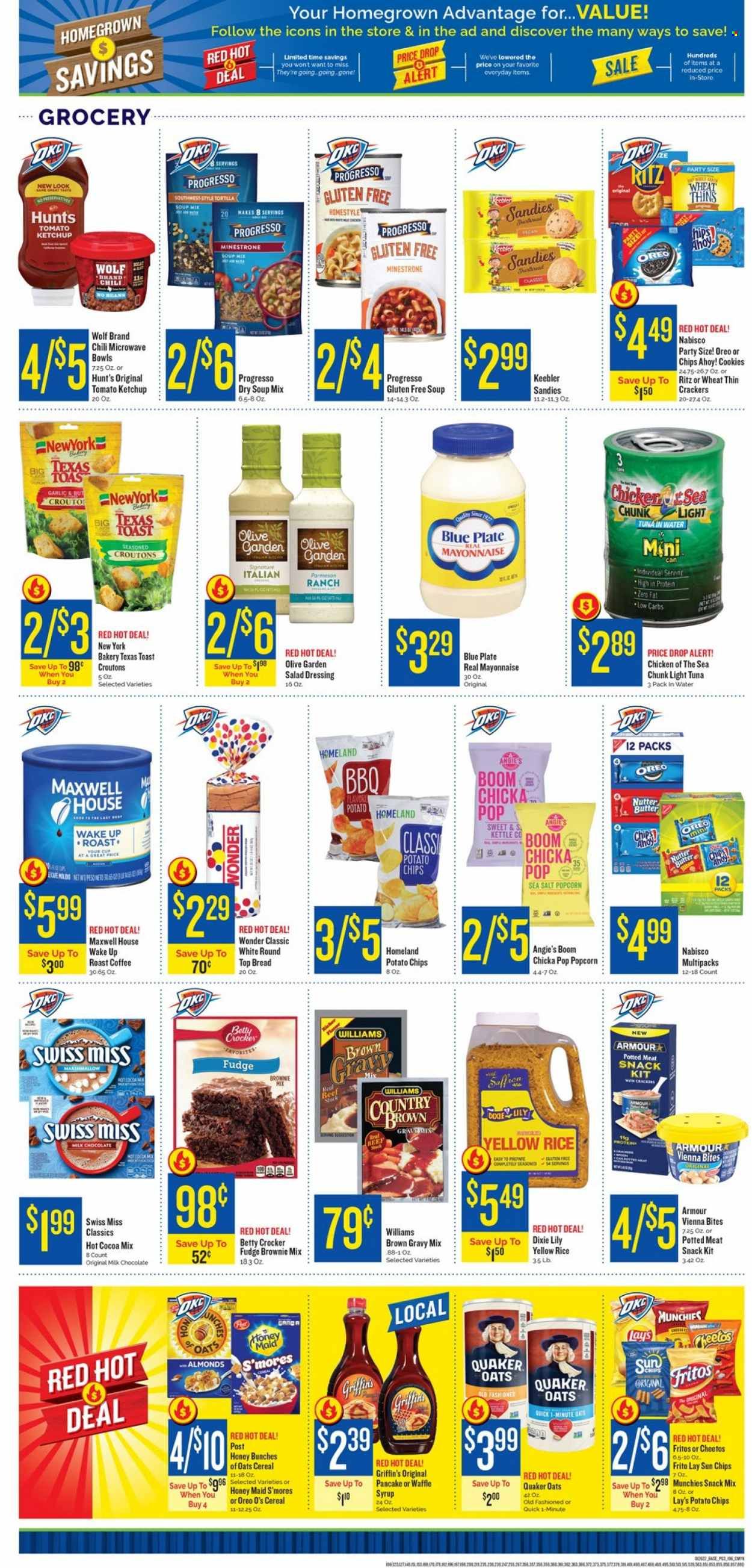 Homeland (OK, TX) Weekly Ad Flyer January 26 to February 2