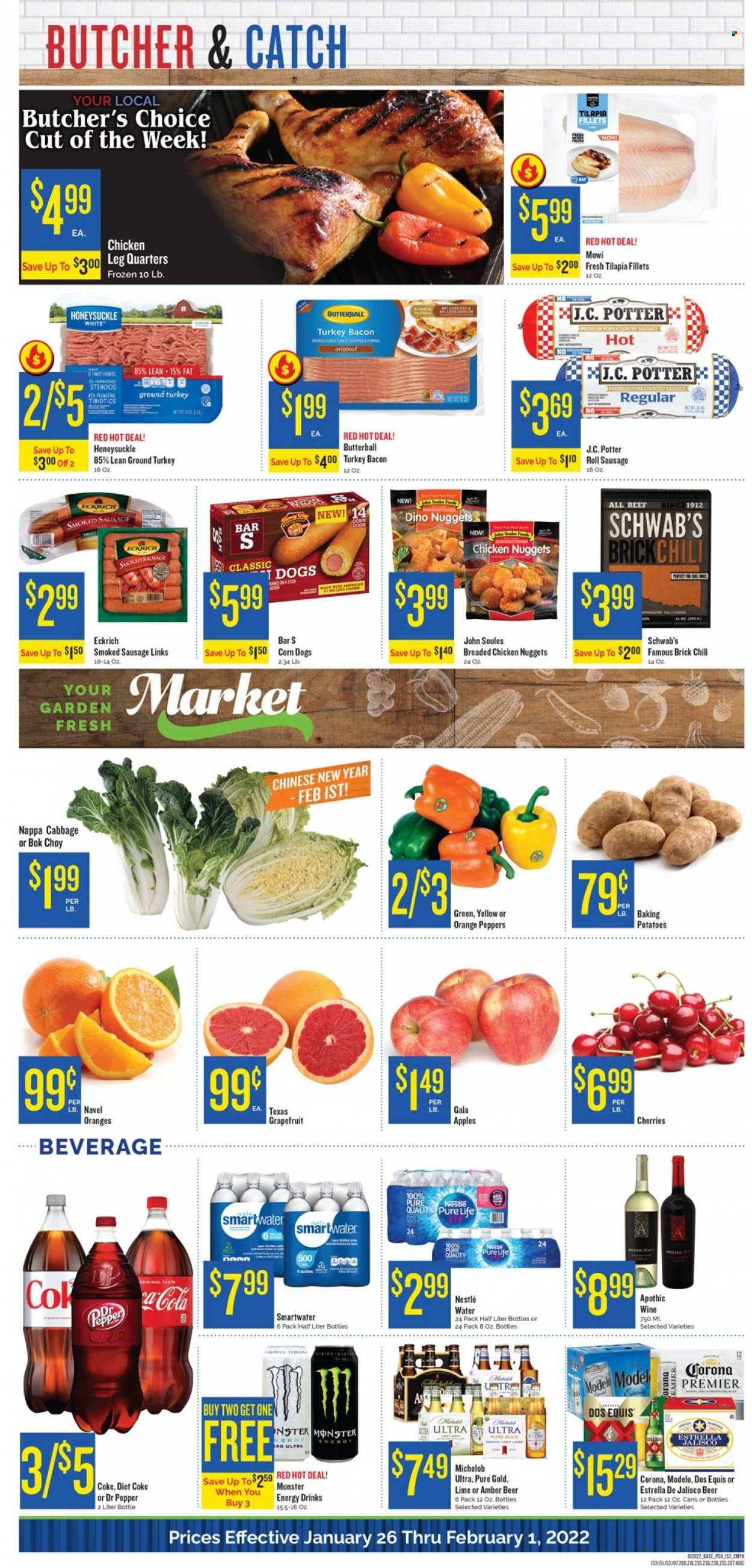 Homeland (OK, TX) Weekly Ad Flyer January 26 to February 2