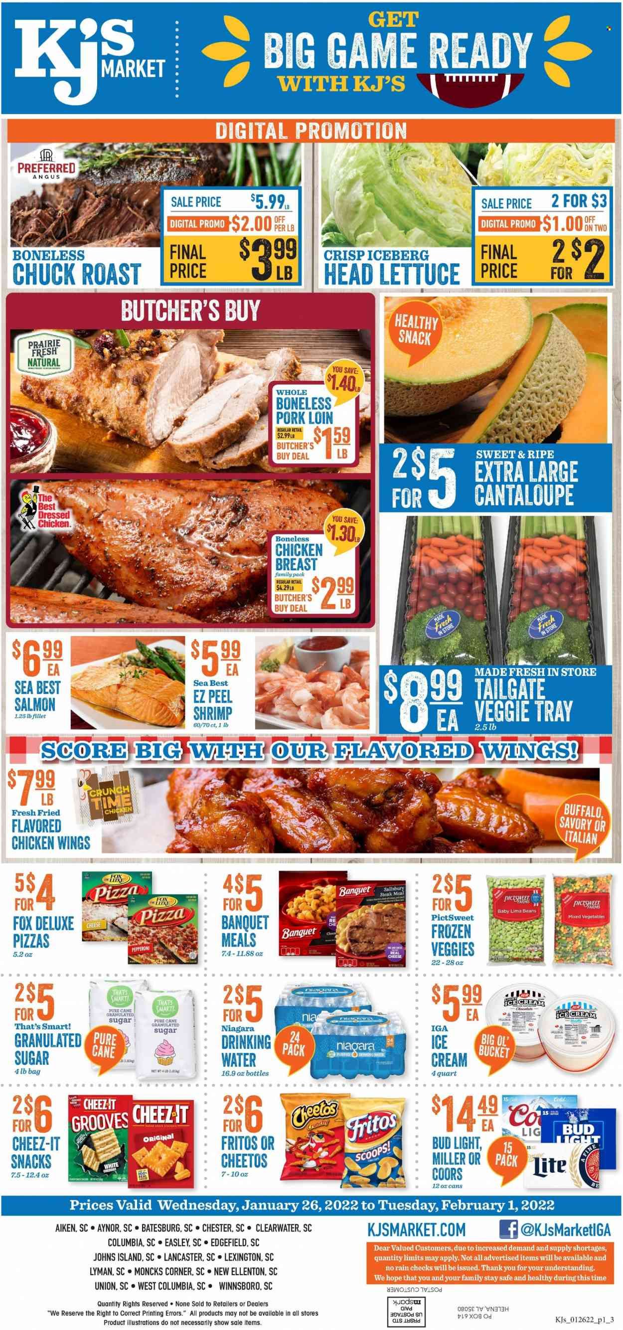 KJ´s Market (GA, SC) Weekly Ad Flyer January 26 to February 2