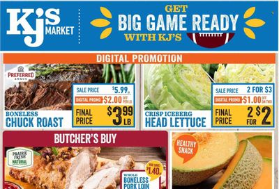 KJ´s Market (GA, SC) Weekly Ad Flyer January 26 to February 2