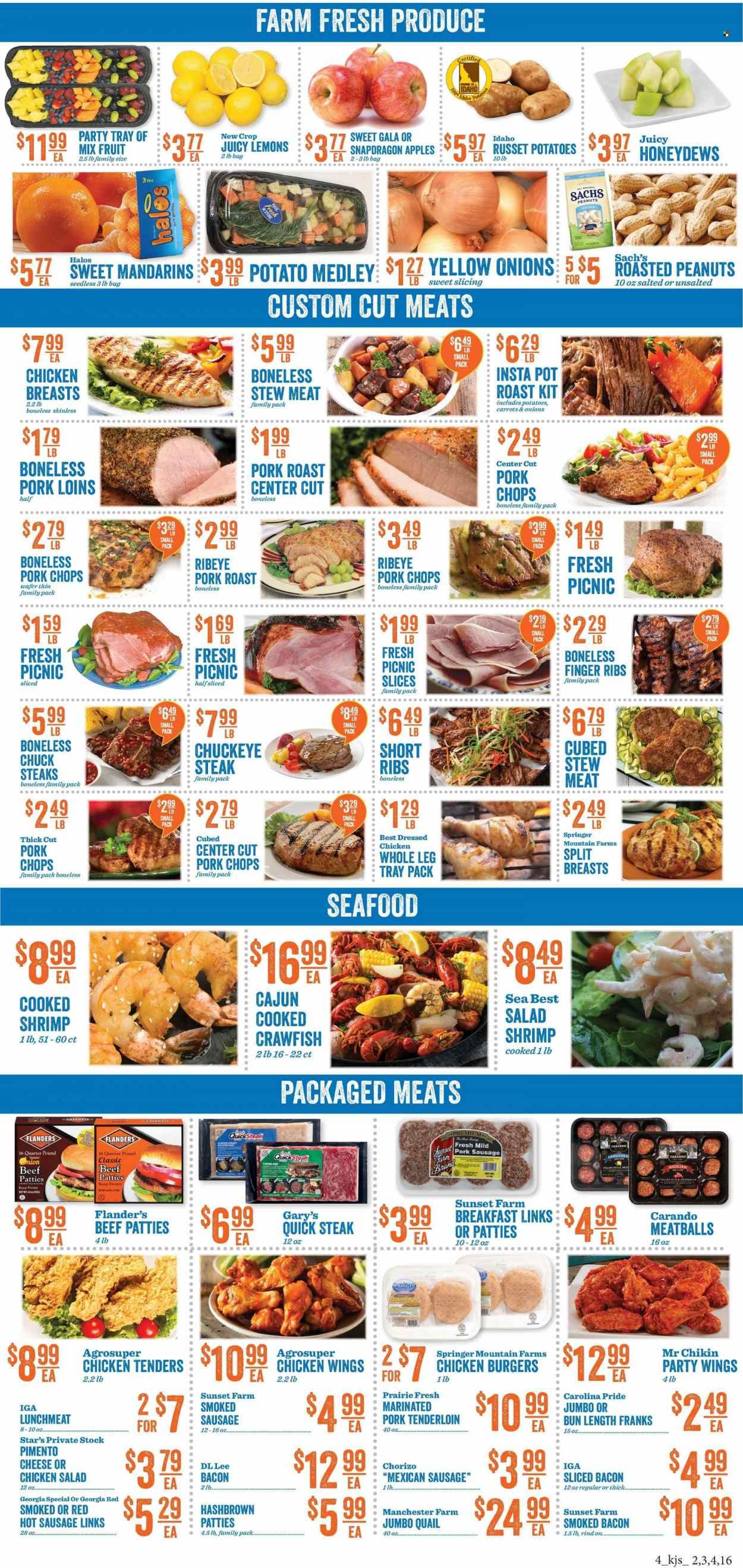 KJ´s Market (GA, SC) Weekly Ad Flyer January 26 to February 2