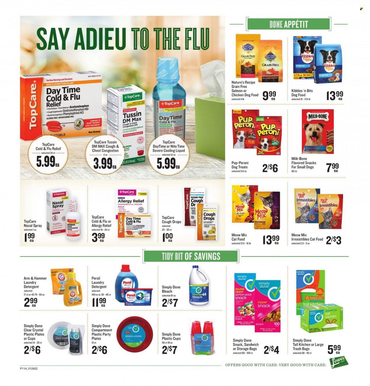 Lowes Foods (NC, SC) Weekly Ad Flyer January 26 to February 2