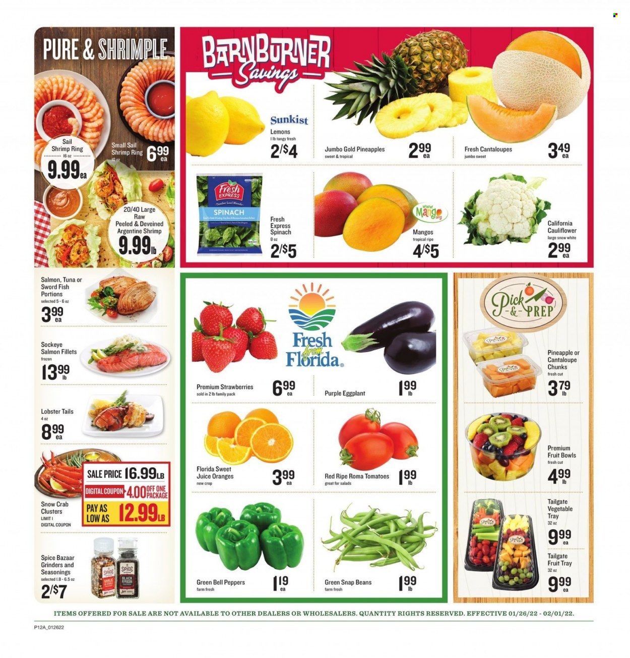 Lowes Foods (NC, SC) Weekly Ad Flyer January 26 to February 2