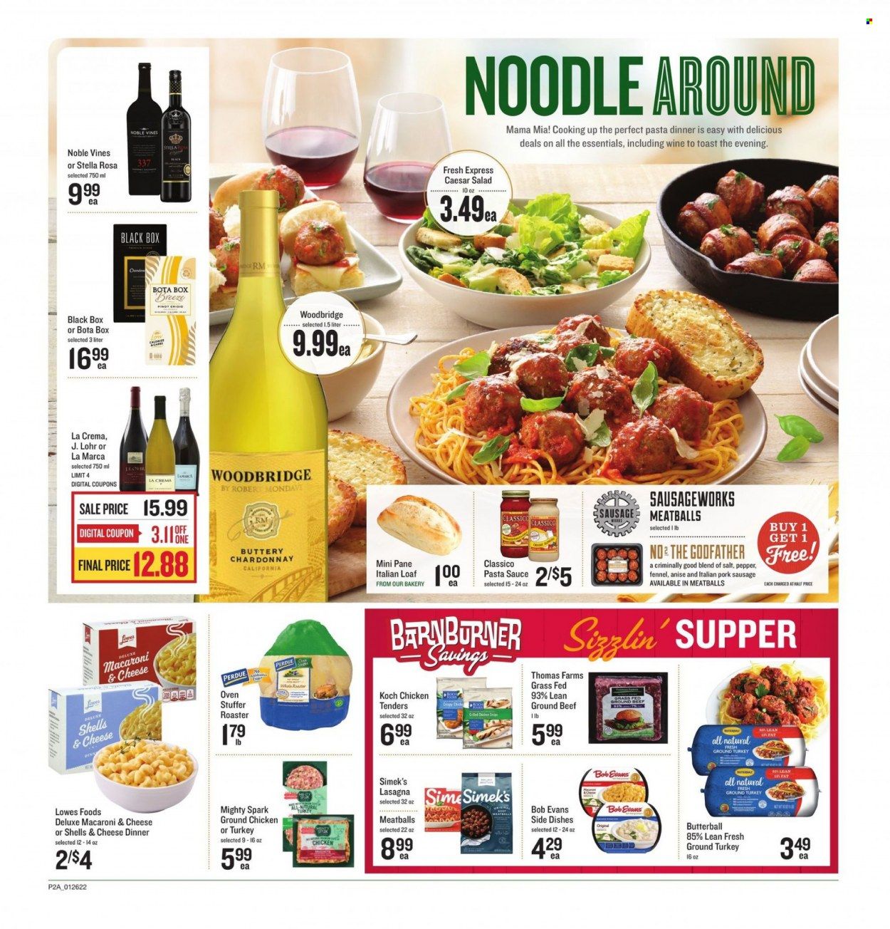 Lowes Foods (NC, SC) Weekly Ad Flyer January 26 to February 2
