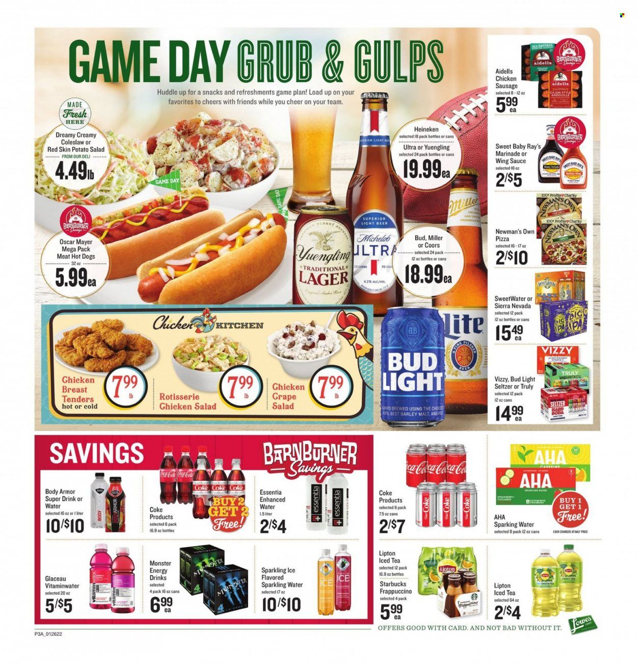Lowes Foods (NC, SC) Weekly Ad Flyer January 26 to February 2
