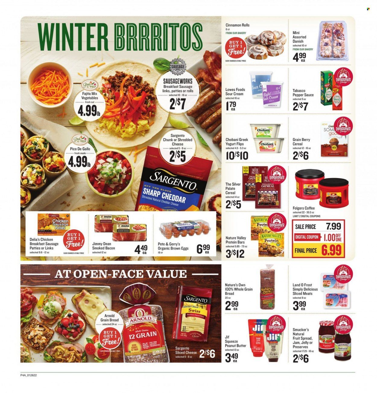 Lowes Foods (NC, SC) Weekly Ad Flyer January 26 to February 2