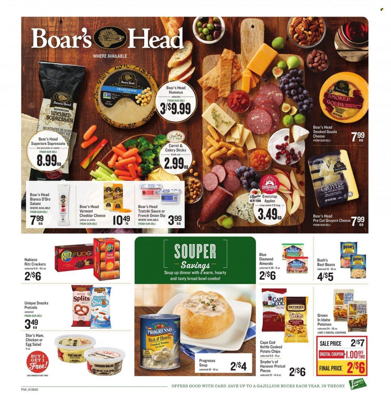 Lowes Foods (NC, SC) Weekly Ad Flyer January 26 to February 2