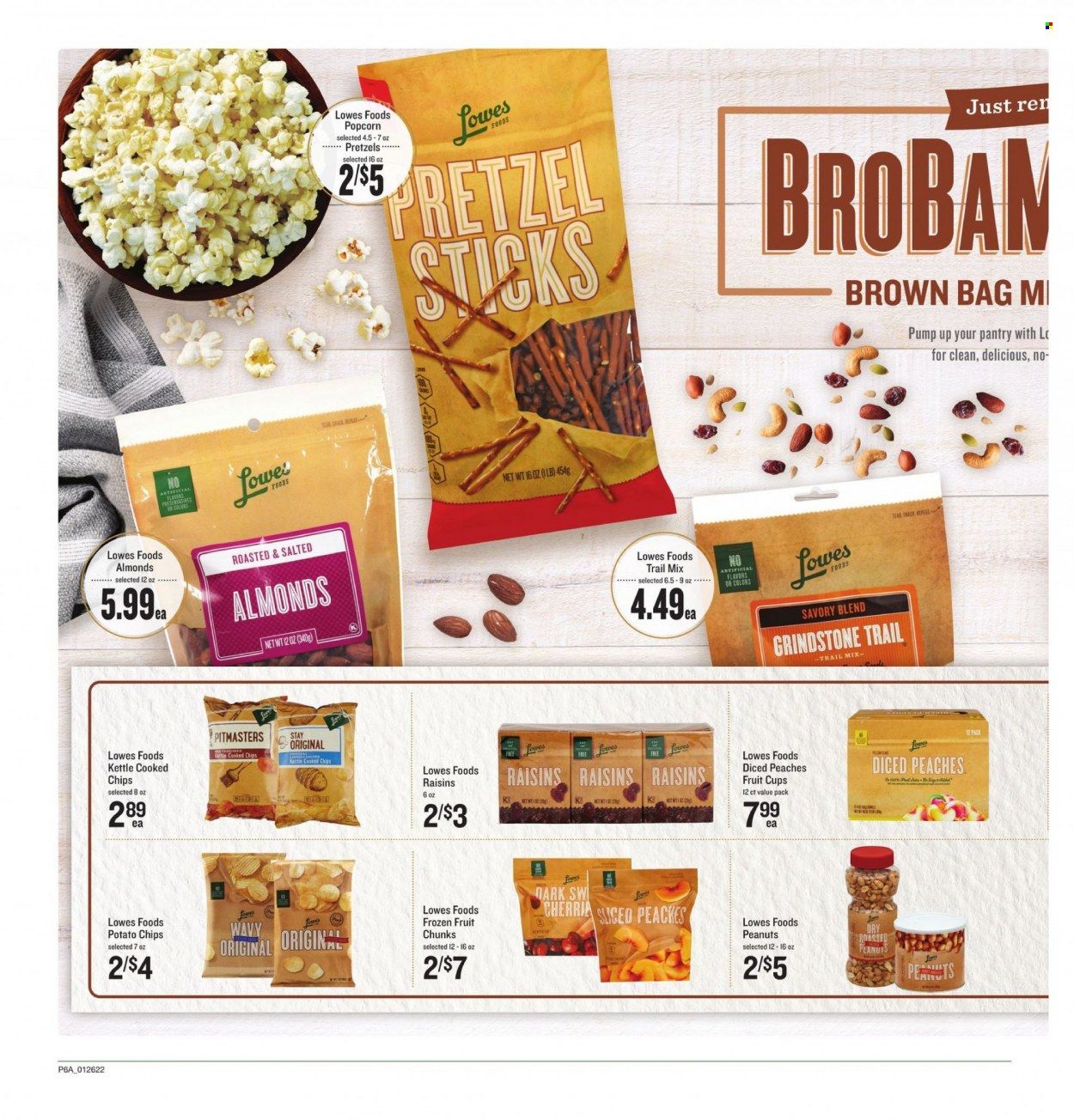 Lowes Foods (NC, SC) Weekly Ad Flyer January 26 to February 2