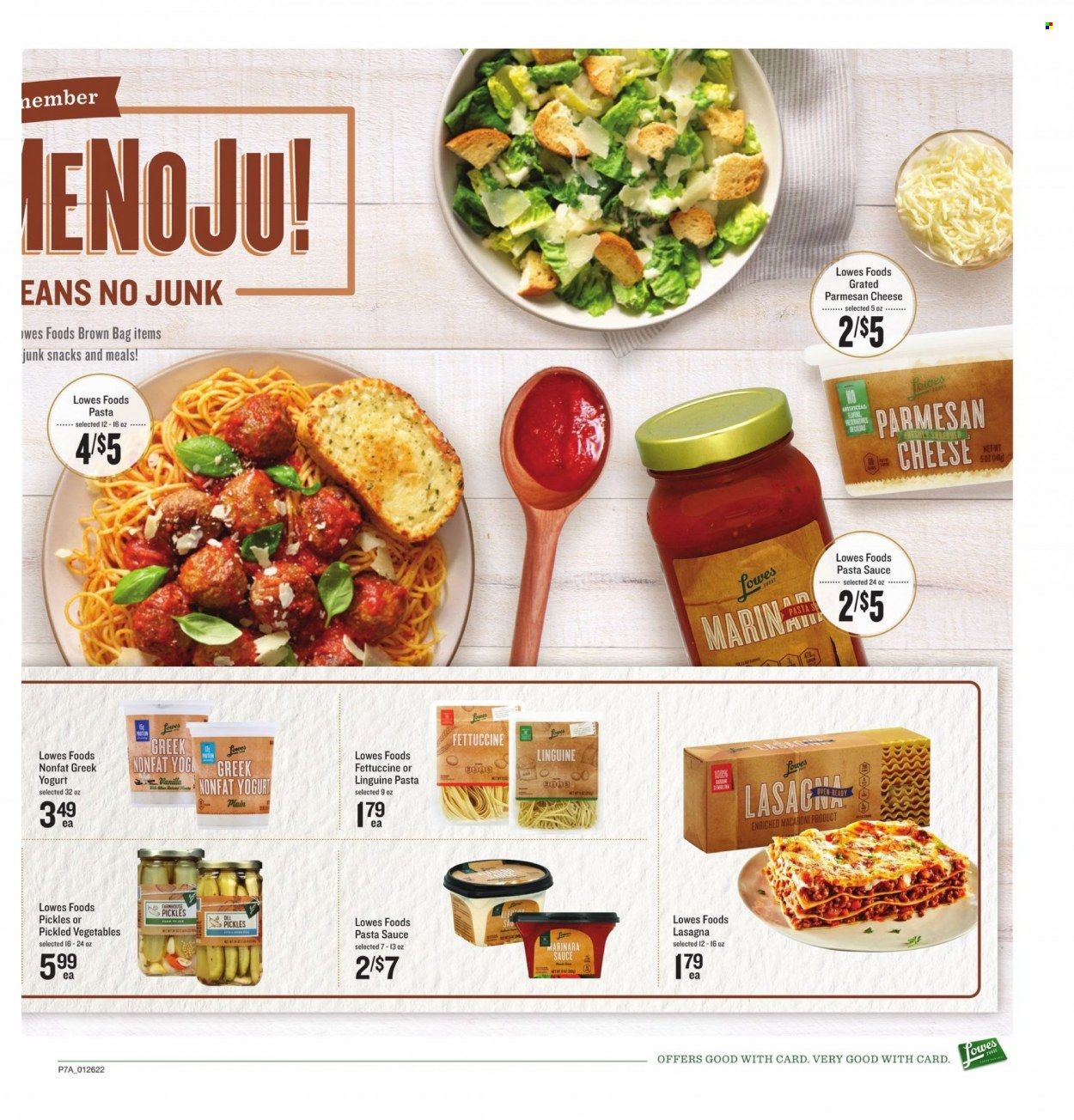 Lowes Foods (NC, SC) Weekly Ad Flyer January 26 to February 2