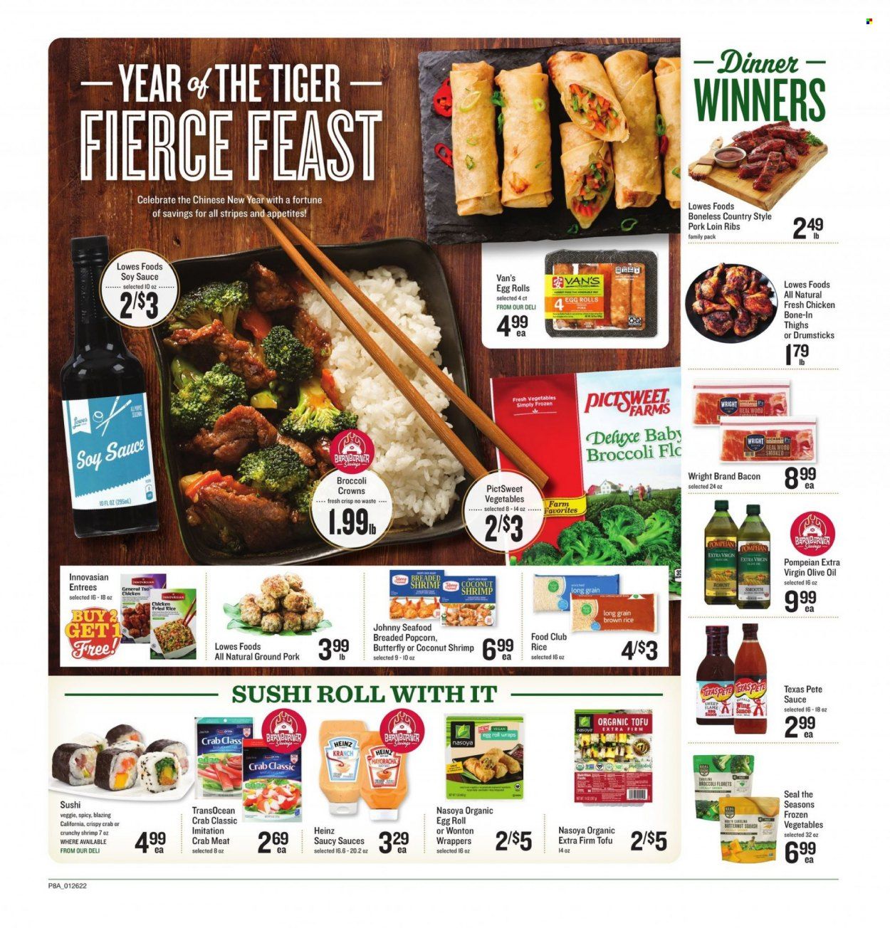 Lowes Foods (NC, SC) Weekly Ad Flyer January 26 to February 2