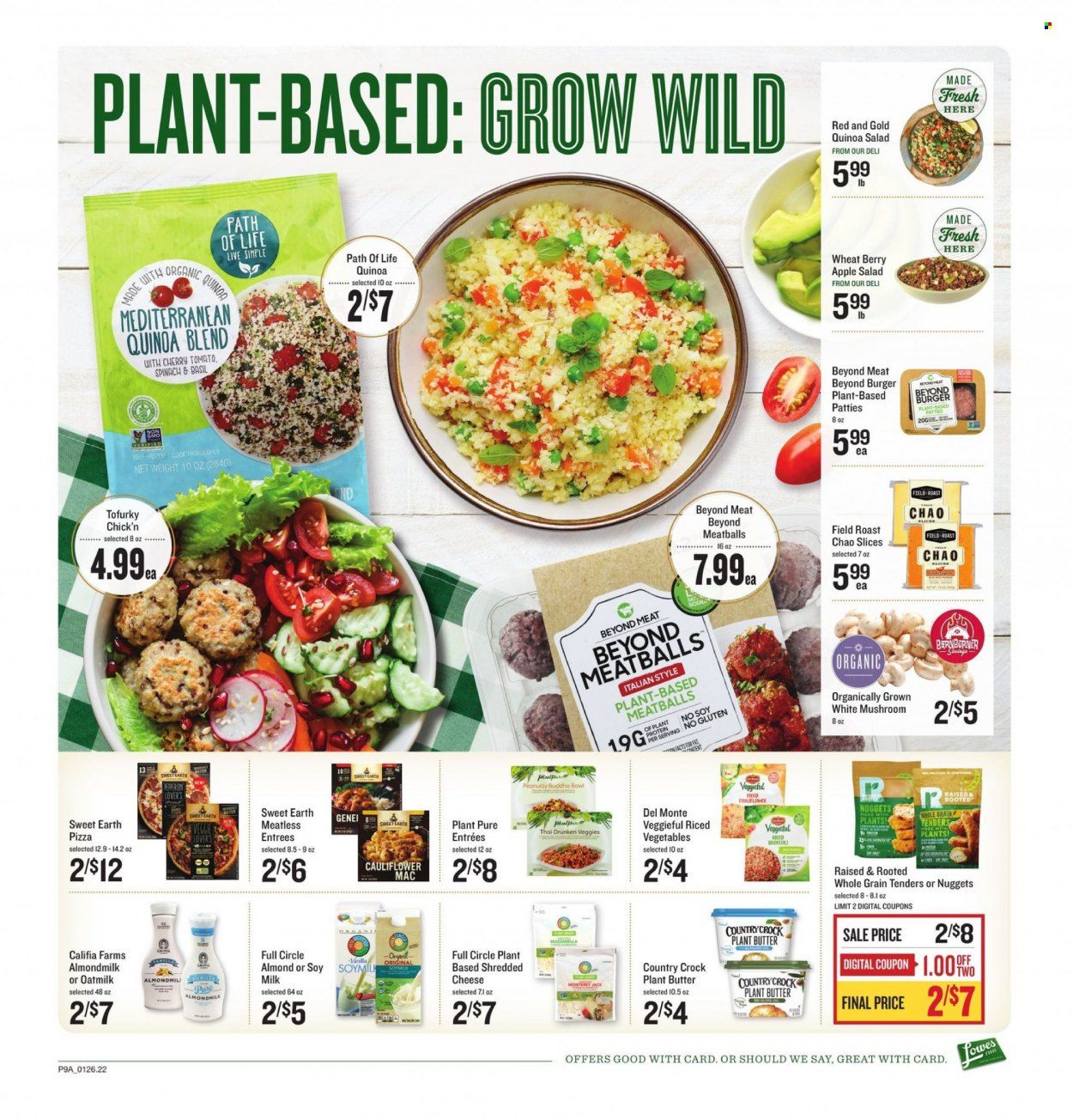 Lowes Foods (NC, SC) Weekly Ad Flyer January 26 to February 2