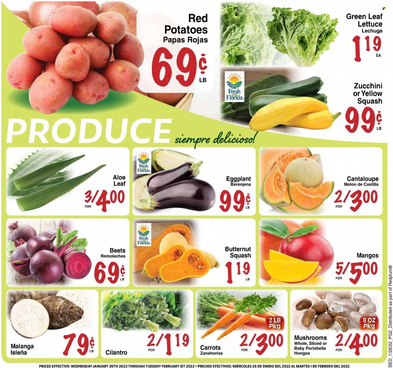 Sedano's (FL) Weekly Ad Flyer January 26 to February 2