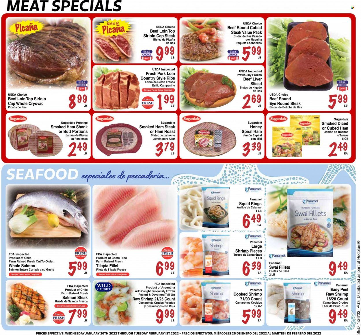 Sedano's (FL) Weekly Ad Flyer January 26 to February 2