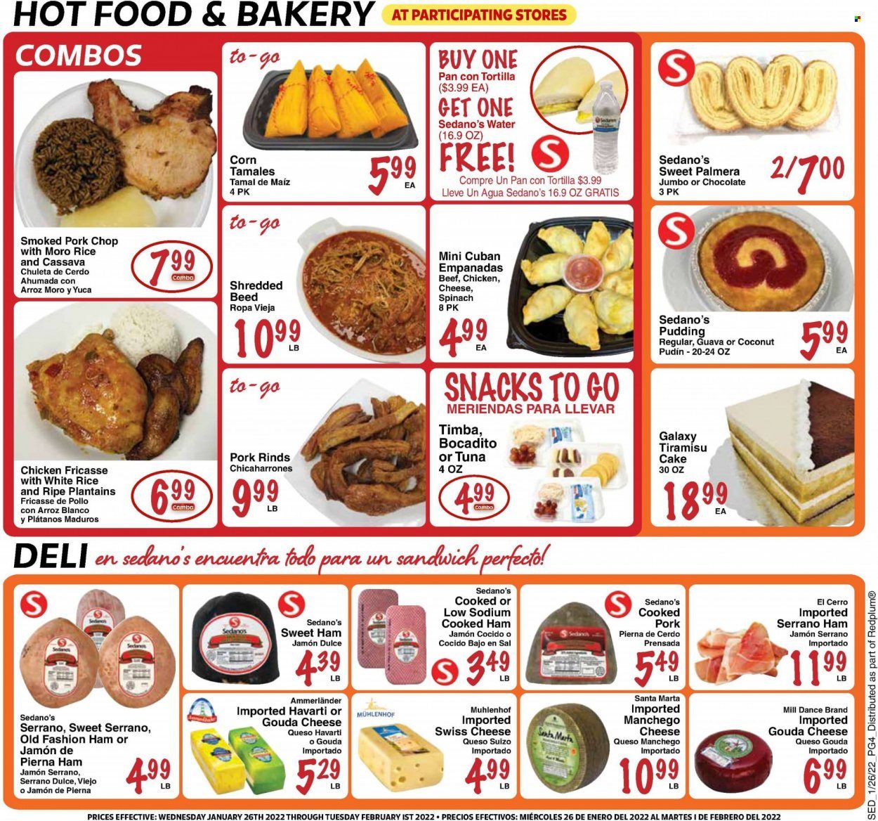 Sedano's (FL) Weekly Ad Flyer January 26 to February 2