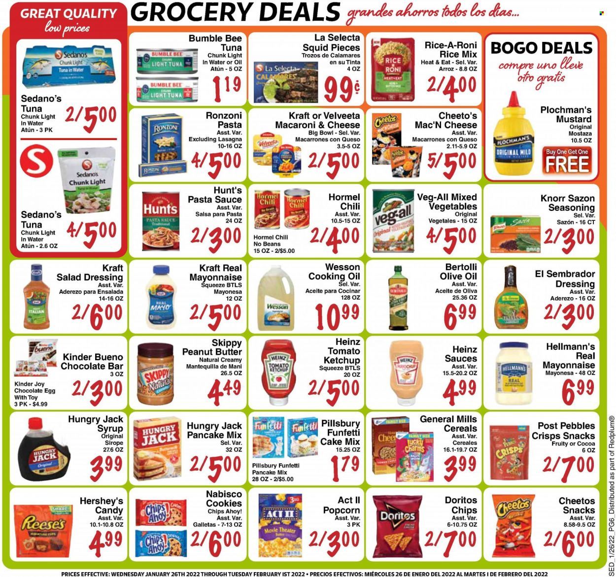 Sedano's (FL) Weekly Ad Flyer January 26 to February 2