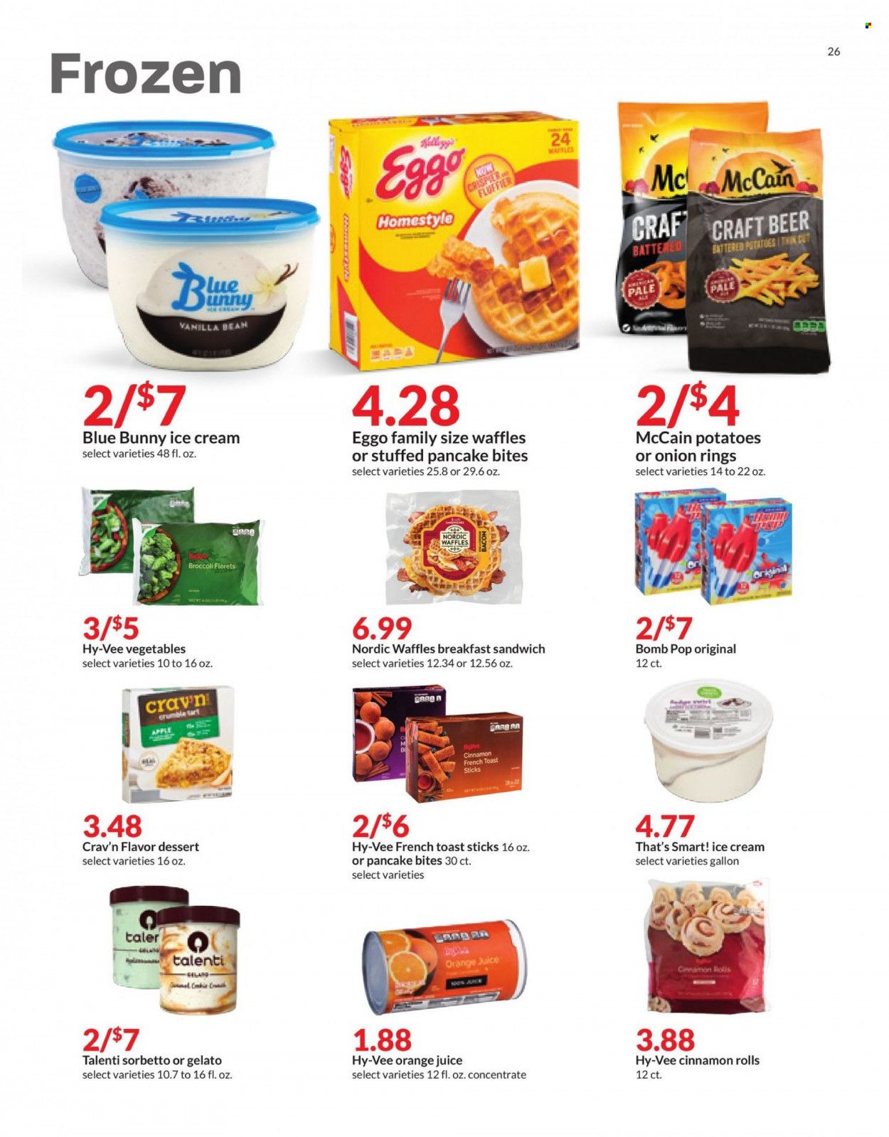 Hy-Vee (IA) Weekly Ad Flyer January 26 to February 2