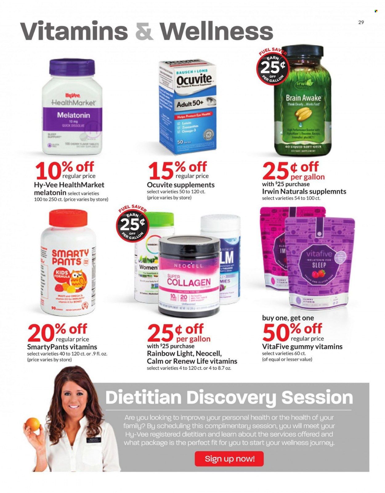 Hy-Vee (IA) Weekly Ad Flyer January 26 to February 2