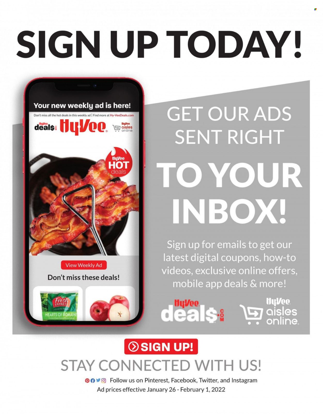 Hy-Vee (IA) Weekly Ad Flyer January 26 to February 2