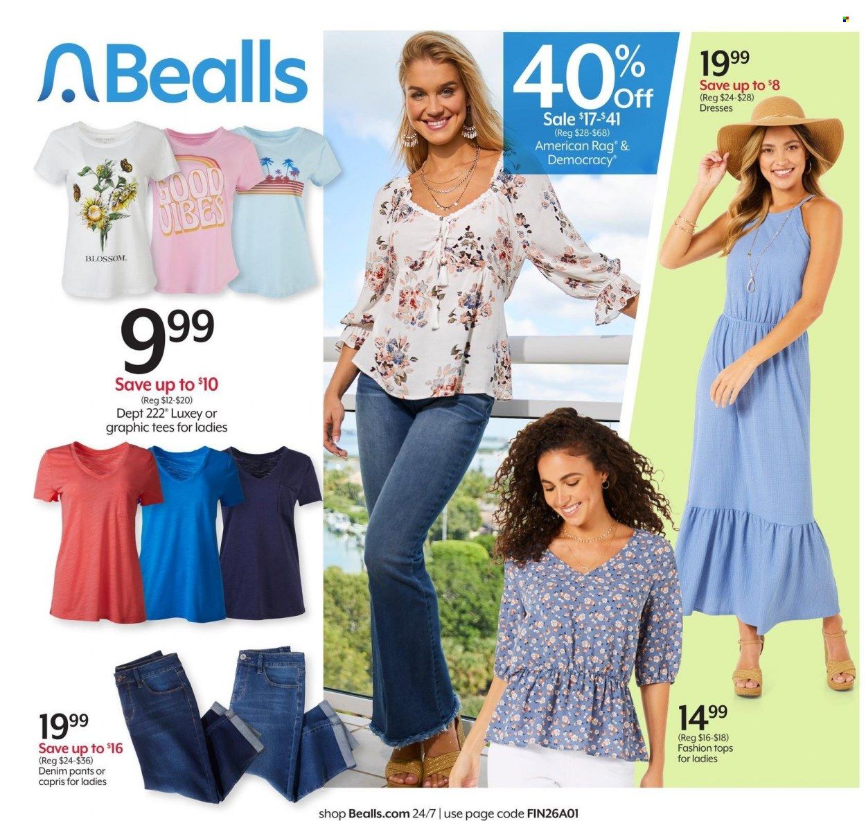 Bealls Florida (FL) Weekly Ad Flyer January 26 to February 2
