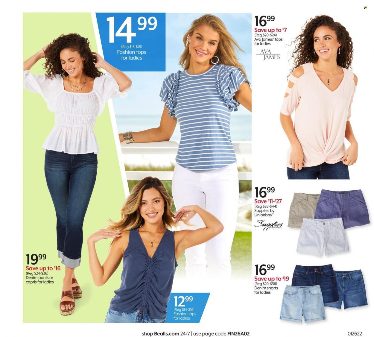 Bealls Florida (FL) Weekly Ad Flyer January 26 to February 2