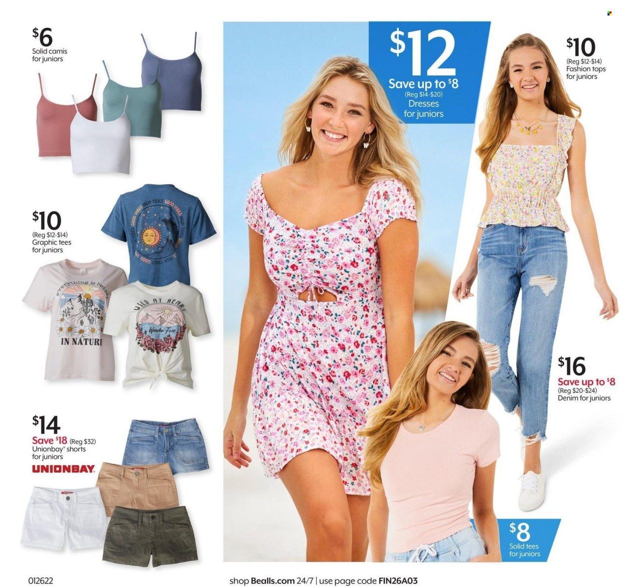 Bealls Florida (FL) Weekly Ad Flyer January 26 to February 2