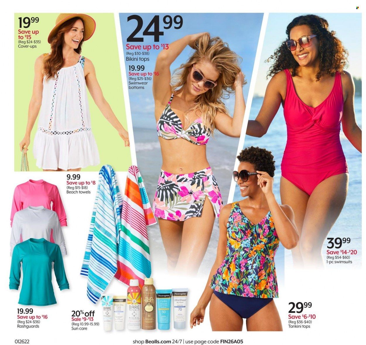 Bealls Florida (FL) Weekly Ad Flyer January 26 to February 2
