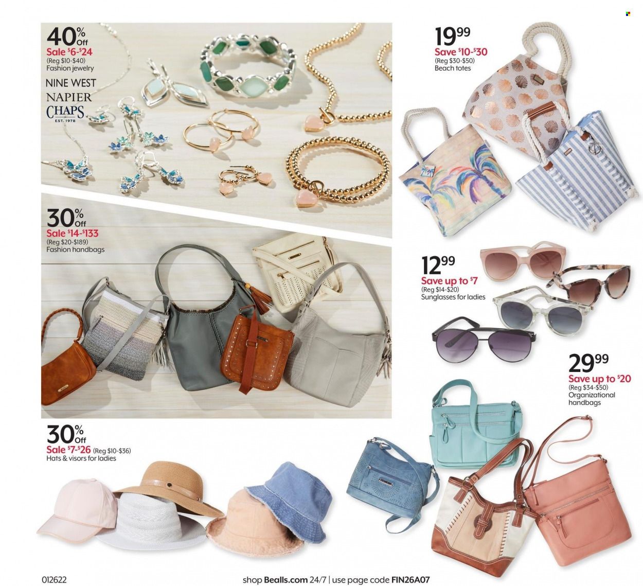 Bealls Florida (FL) Weekly Ad Flyer January 26 to February 2