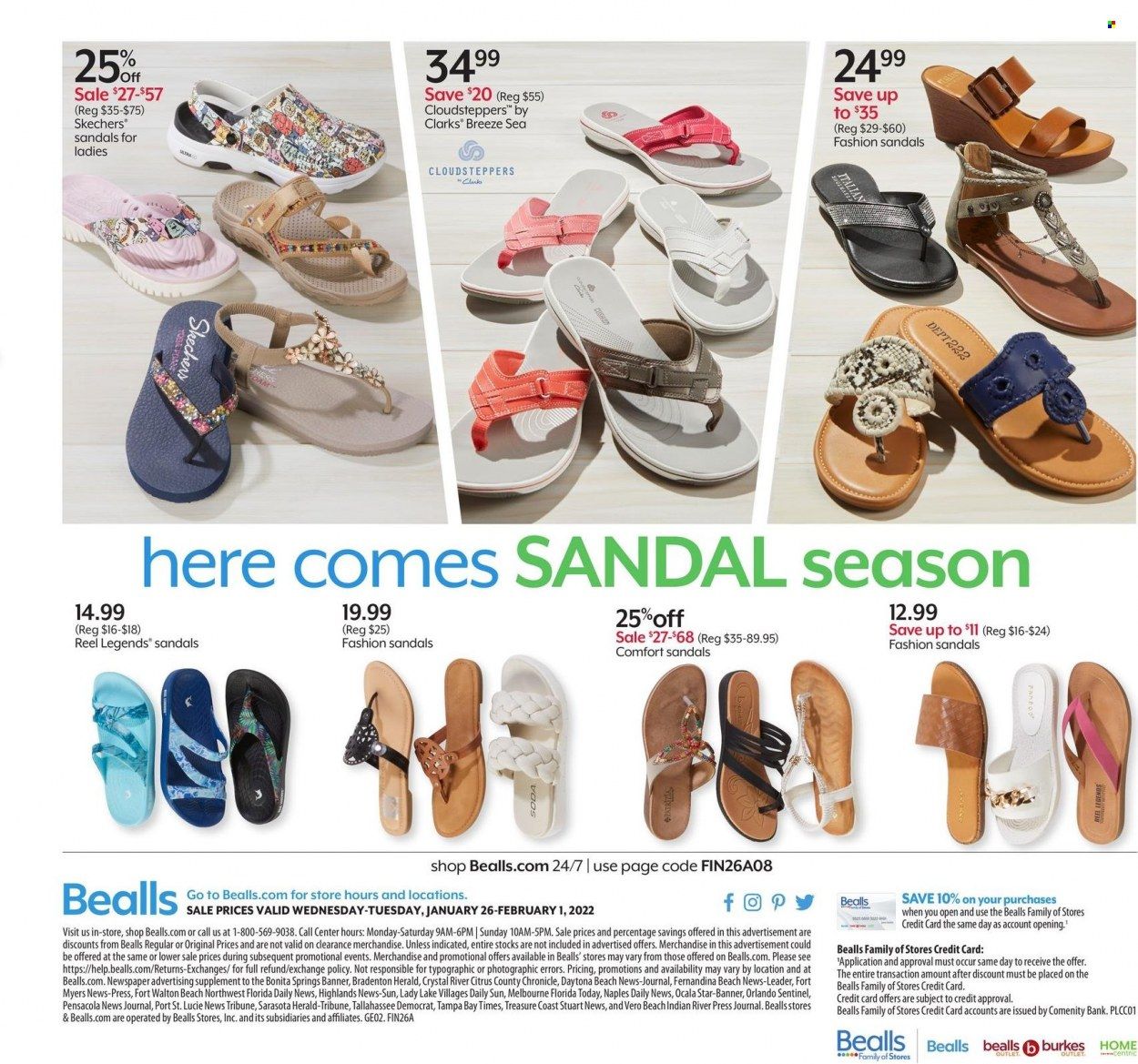 Bealls Florida (FL) Weekly Ad Flyer January 26 to February 2