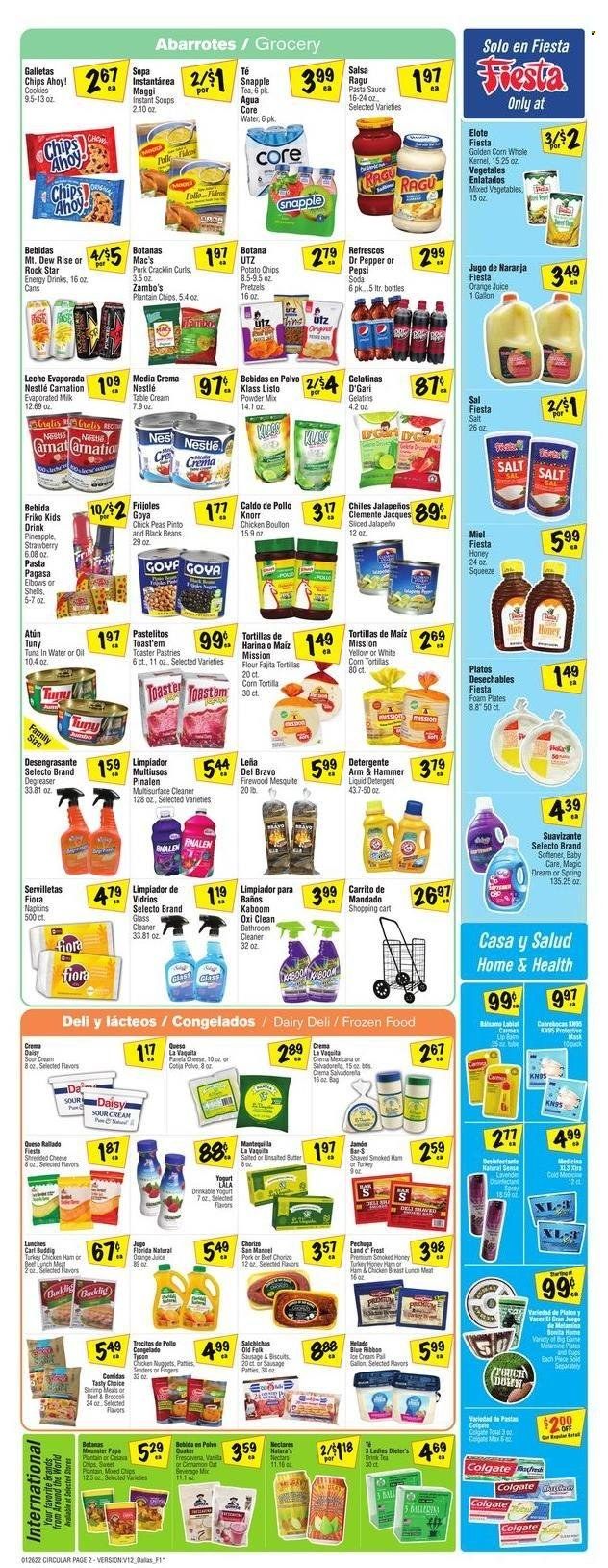 Fiesta Mart (TX) Weekly Ad Flyer January 26 to February 2