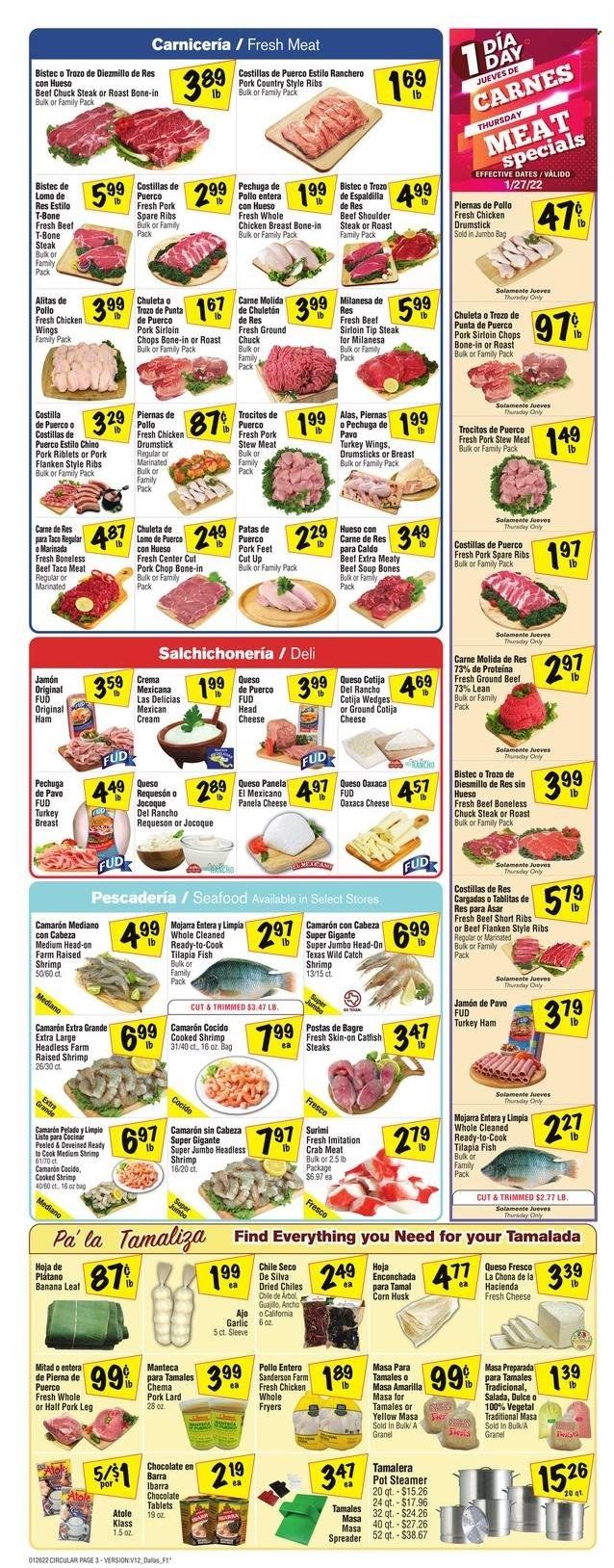 Fiesta Mart (TX) Weekly Ad Flyer January 26 to February 2