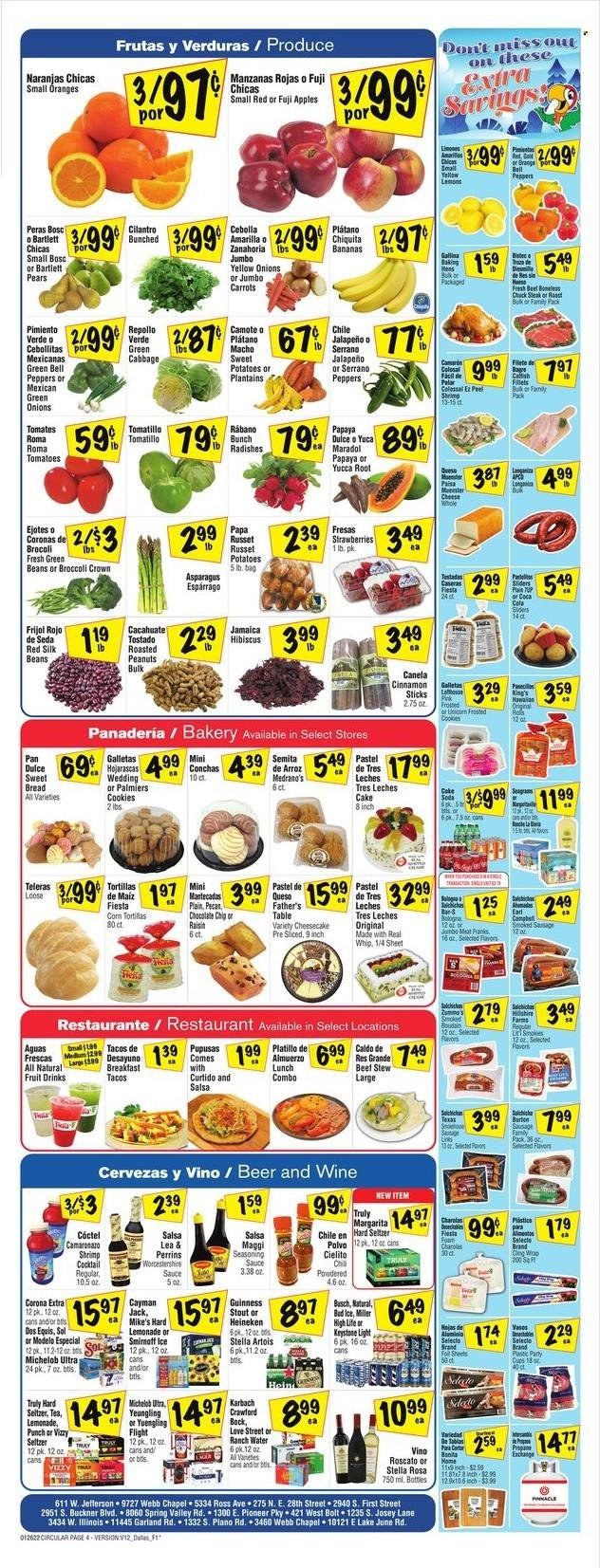 Fiesta Mart (TX) Weekly Ad Flyer January 26 to February 2