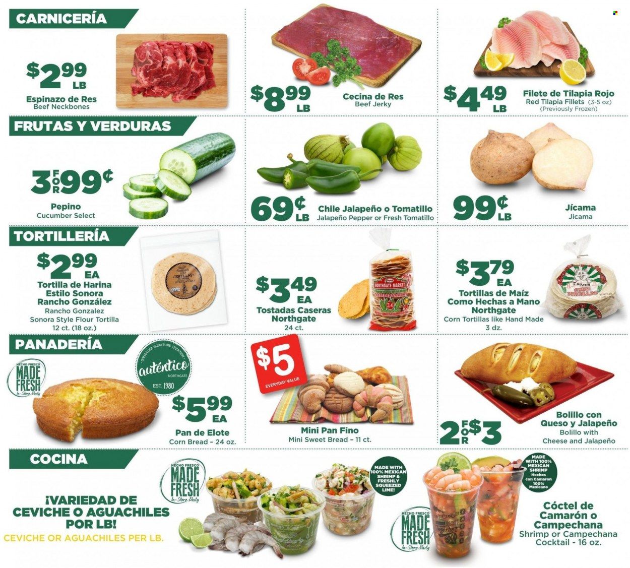 Northgate Market (CA) Weekly Ad Flyer January 26 to February 2