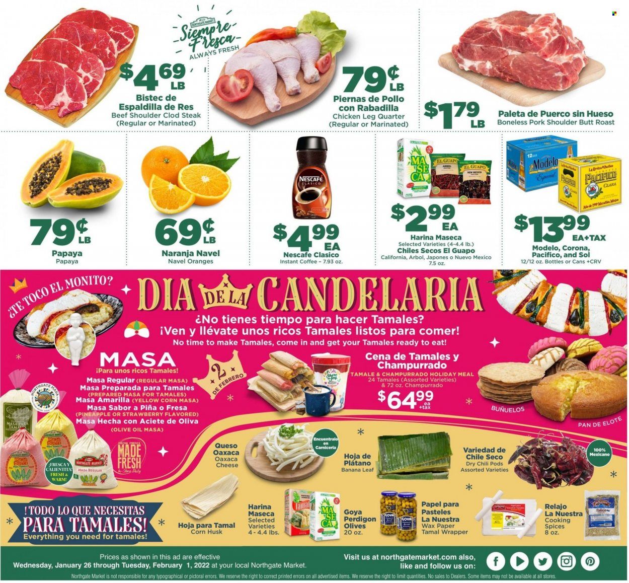 Northgate Market (CA) Weekly Ad Flyer January 26 to February 2