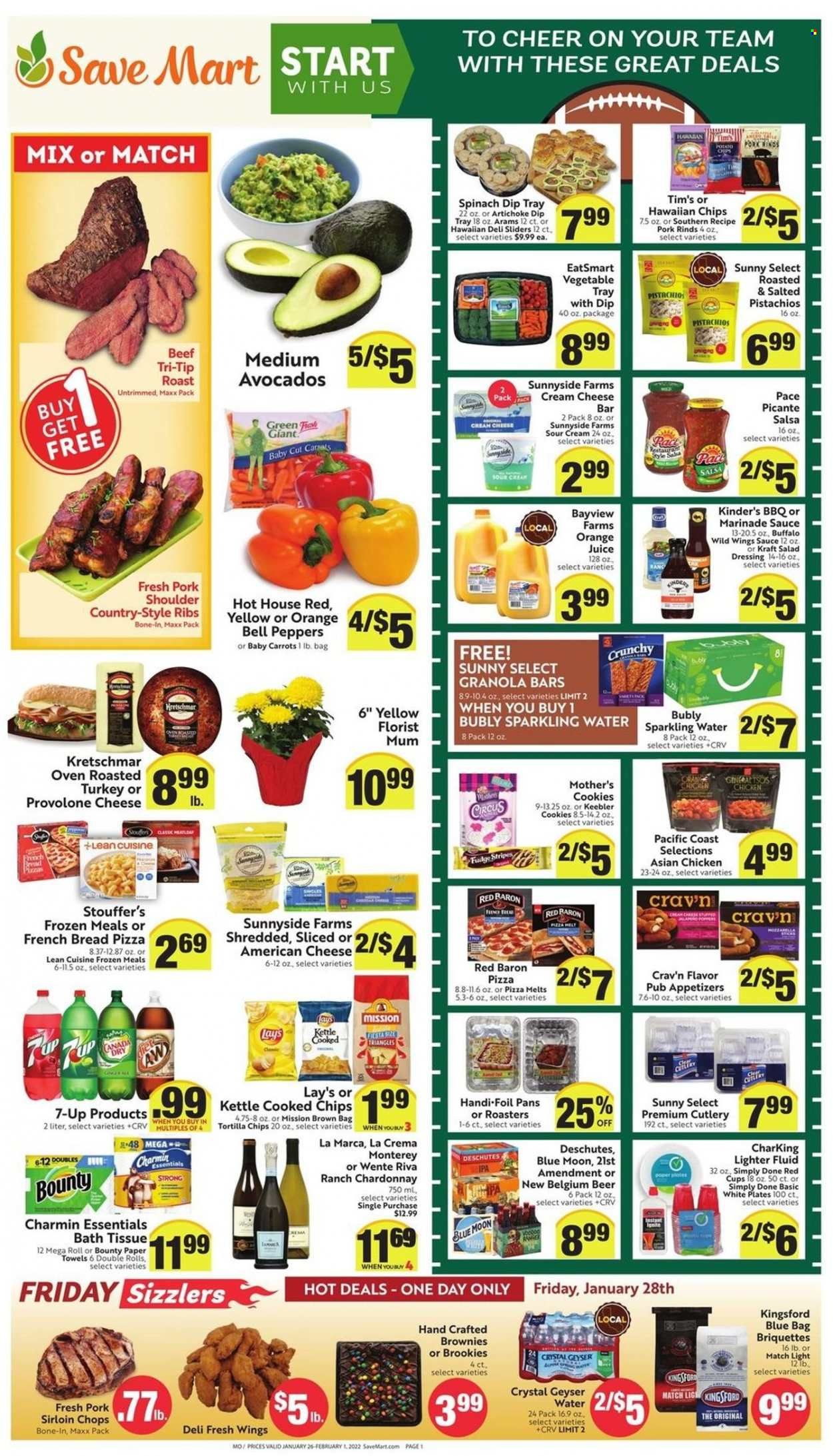 Save Mart (CA, NV) Weekly Ad Flyer January 27 to February 3