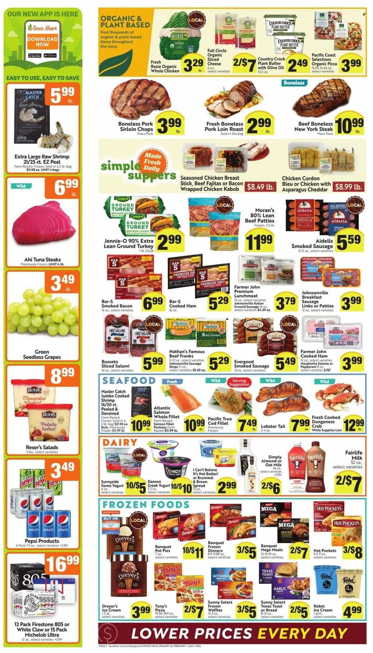 Save Mart (CA, NV) Weekly Ad Flyer January 27 to February 3