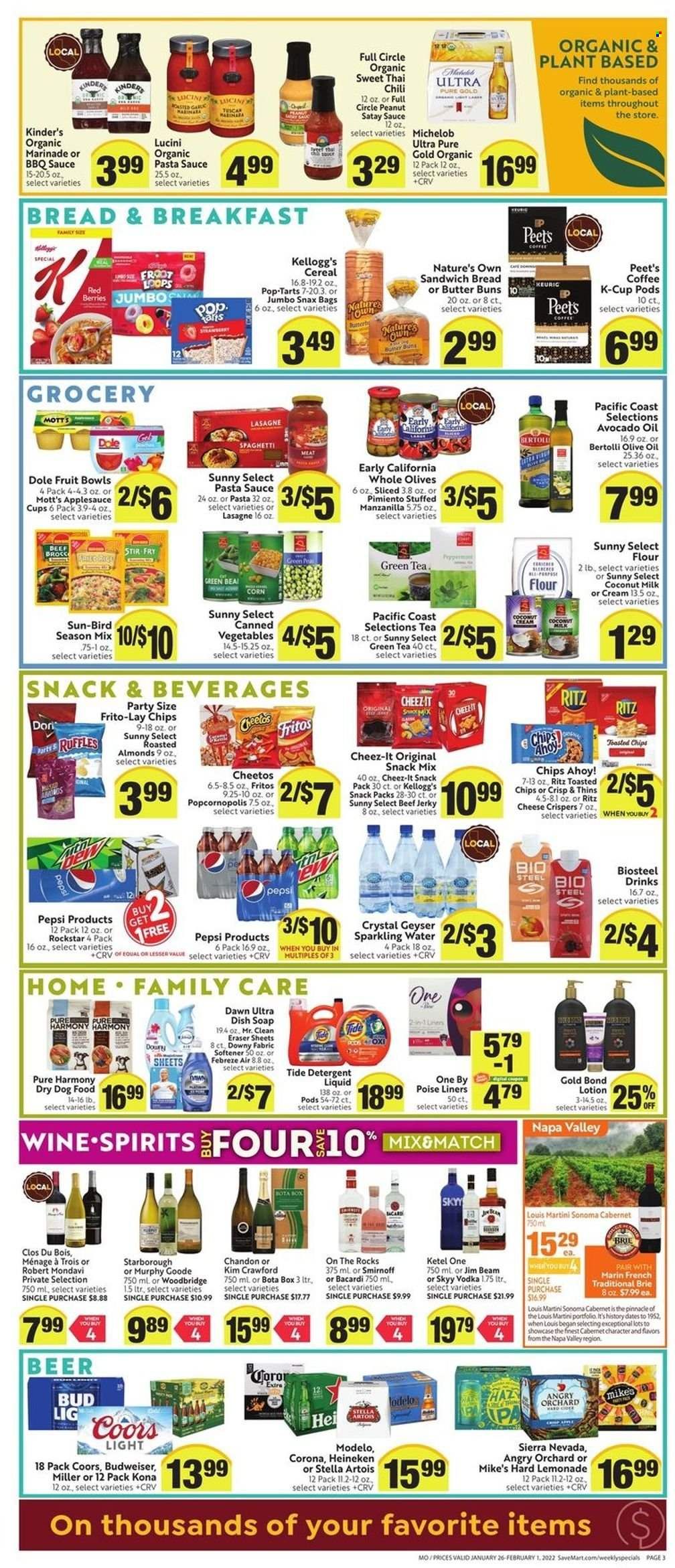 Save Mart (CA, NV) Weekly Ad Flyer January 27 to February 3