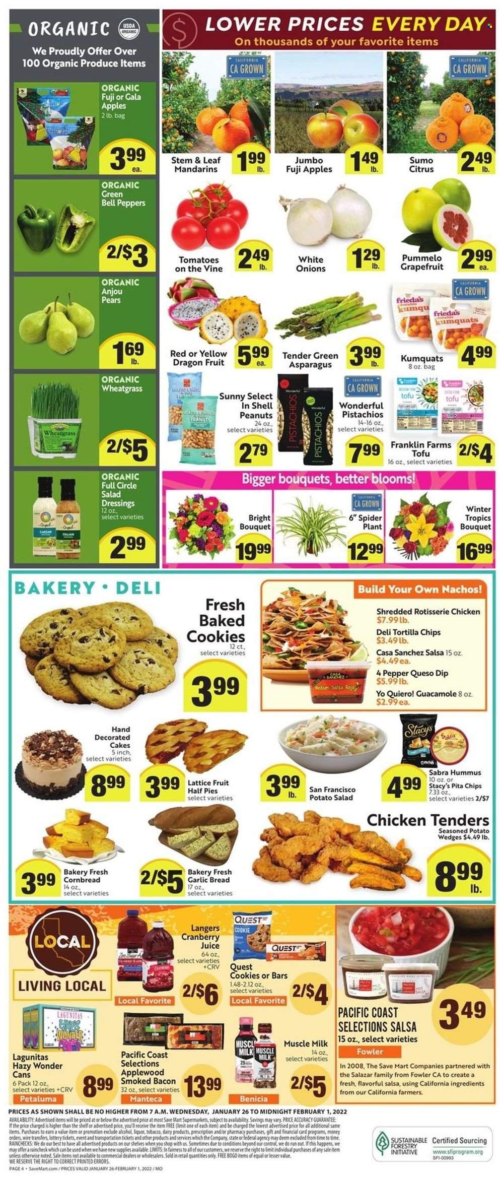 Save Mart (CA, NV) Weekly Ad Flyer January 27 to February 3