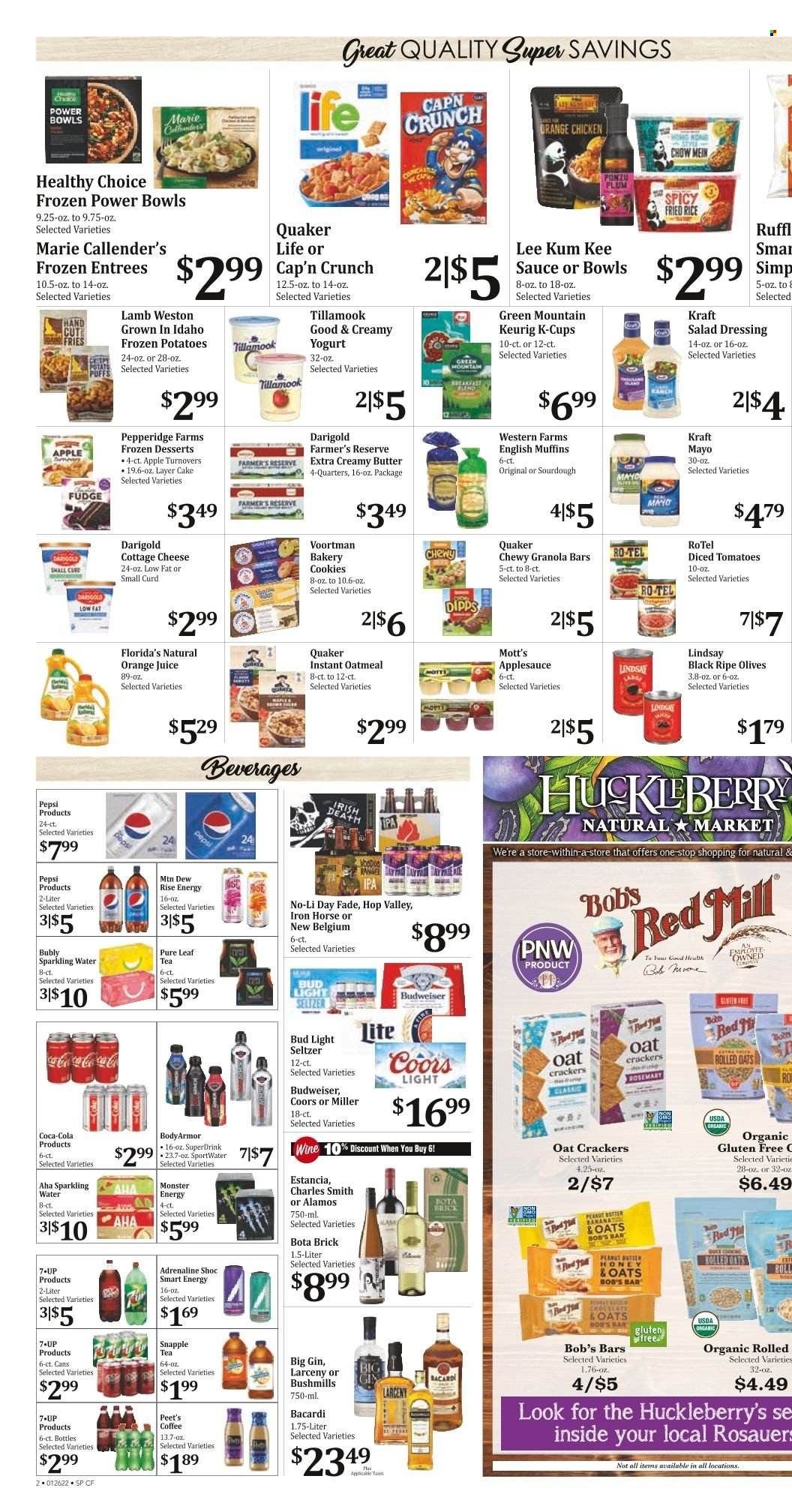 Rosauers (ID, MT, OR, WA) Weekly Ad Flyer January 27 to February 3