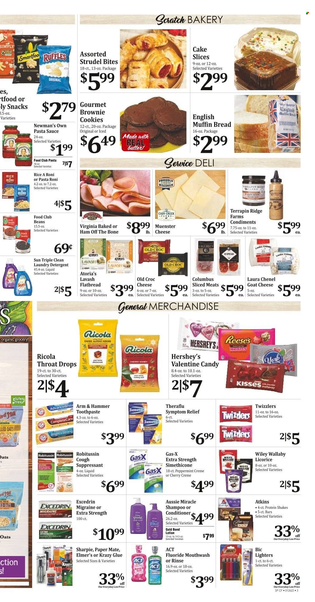 Rosauers (ID, MT, OR, WA) Weekly Ad Flyer January 27 to February 3