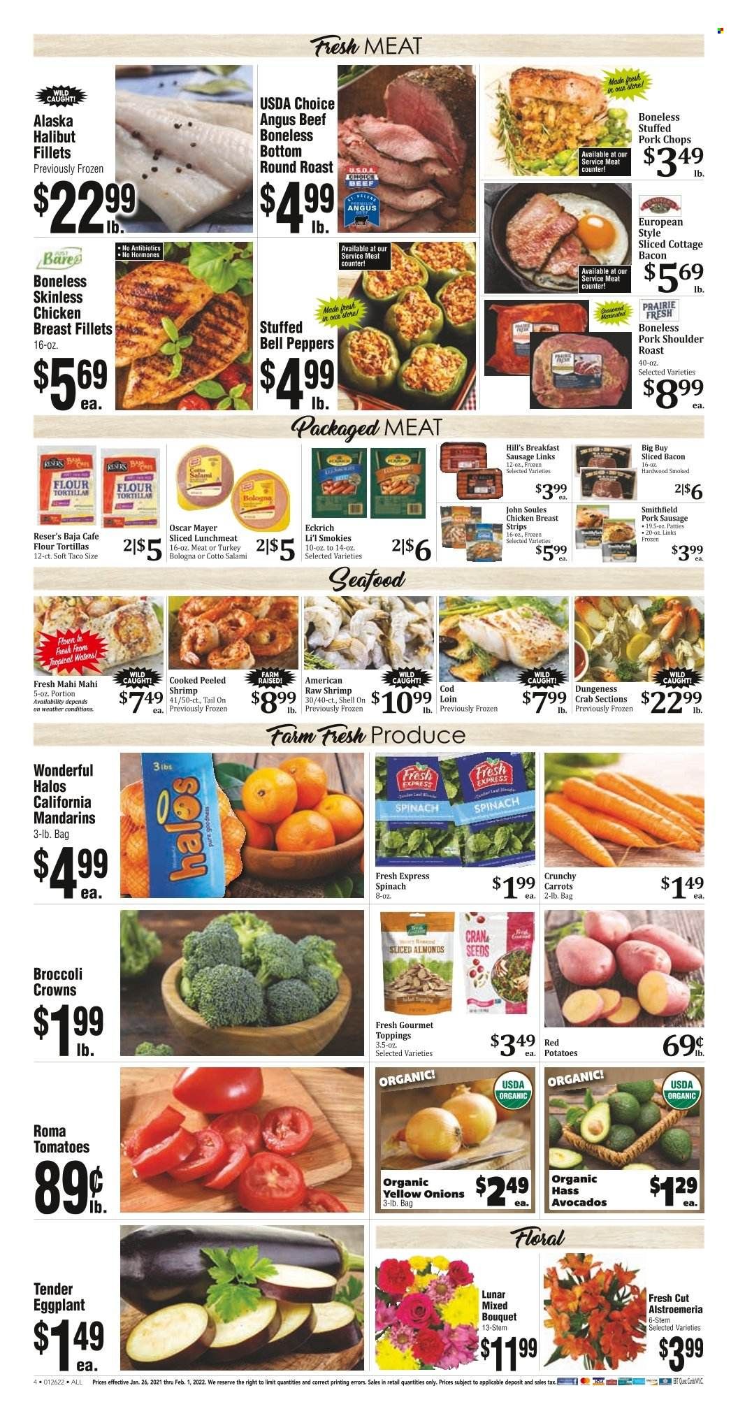 Rosauers (ID, MT, OR, WA) Weekly Ad Flyer January 27 to February 3