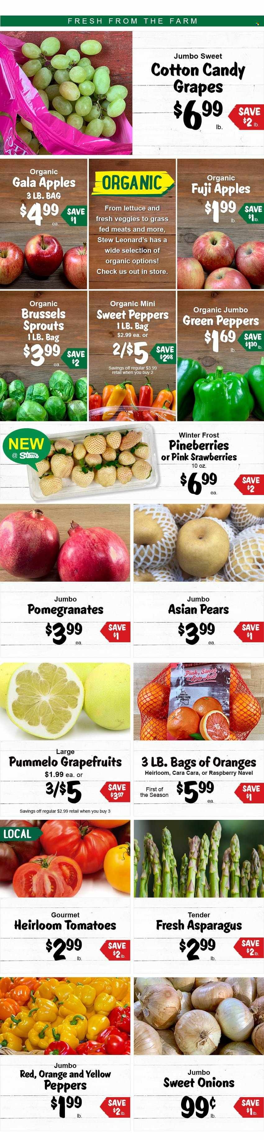 Stew Leonard's (CT, NJ, NY) Weekly Ad Flyer January 27 to February 3