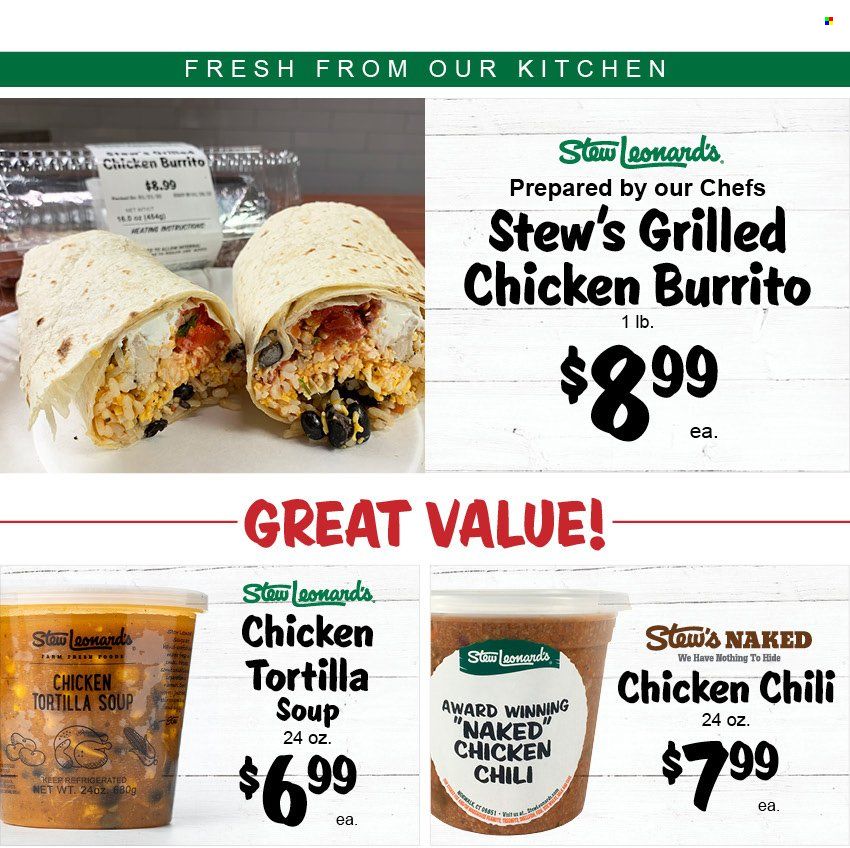 Stew Leonard's (CT, NJ, NY) Weekly Ad Flyer January 27 to February 3