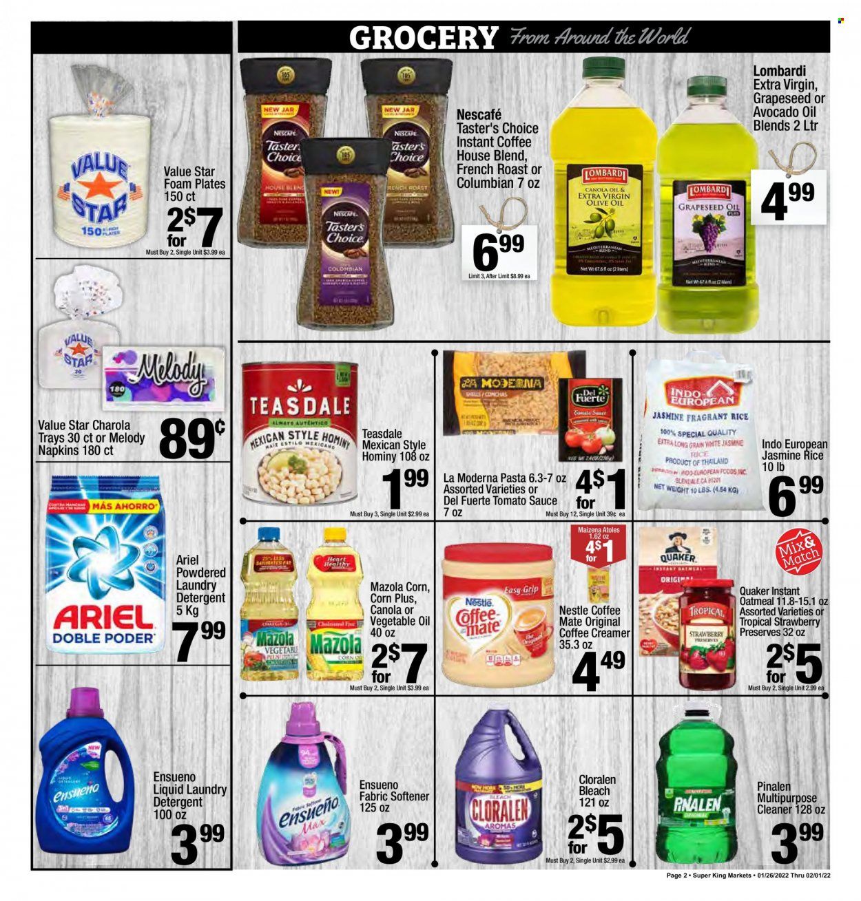 Super King Markets (CA) Weekly Ad Flyer January 27 to February 3