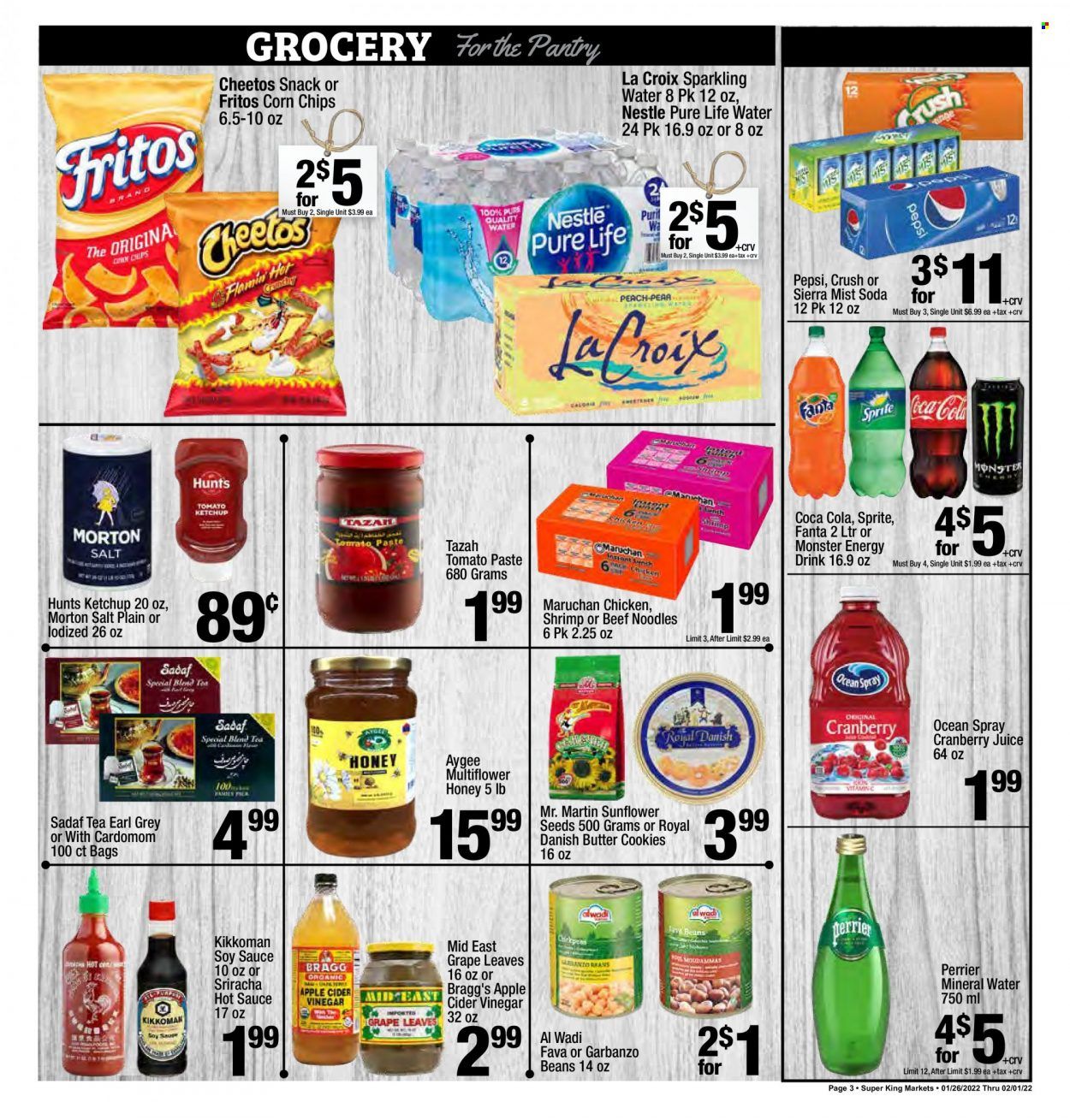 Super King Markets (CA) Weekly Ad Flyer January 27 to February 3