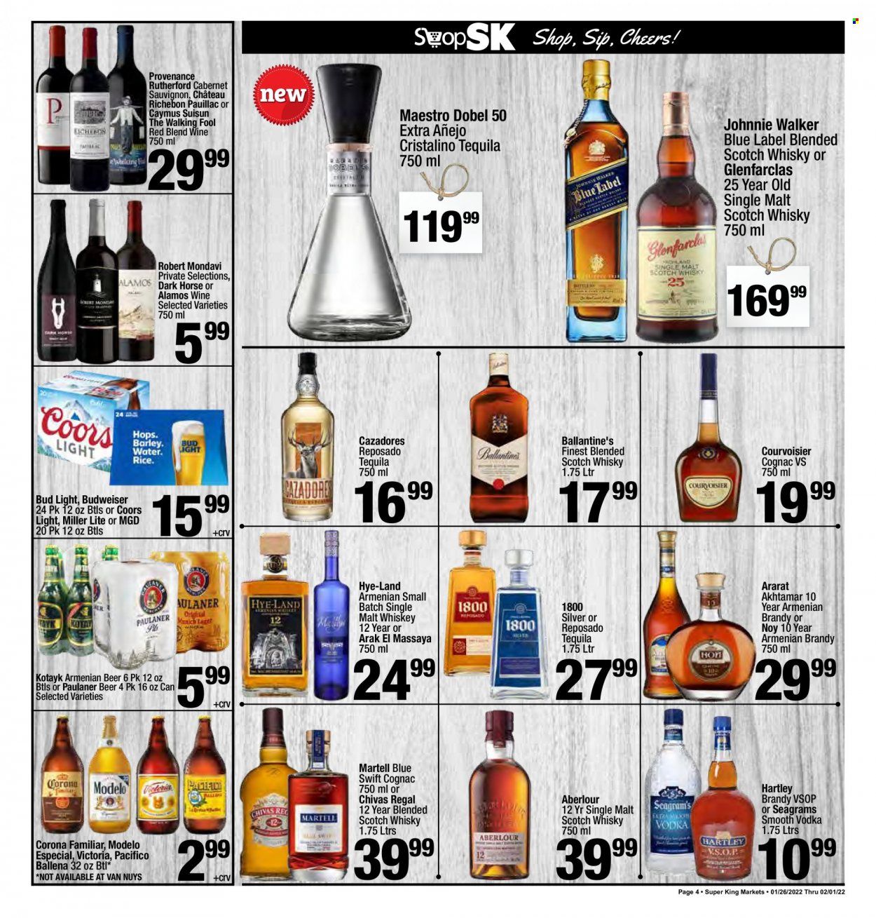 Super King Markets (CA) Weekly Ad Flyer January 27 to February 3